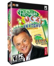 Pat Sajak&#39;s Lucky Letters Deluxe - PC [video game] - £12.77 GBP