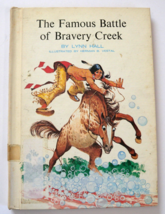 The Famous Battle of Bravery Creek by Lynn Hall (1972,Hardcover) Ex. Lib... - £6.95 GBP