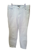 Nine West Gramercy Skinny Ankle Pale Blue Jeans Pants - Size 16 - £13.36 GBP