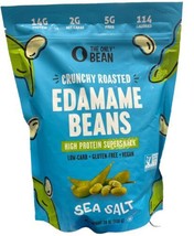 The Only Bean Crunchy Dry Roasted Edamame Snacks Sea Salt 18oz - $16.08