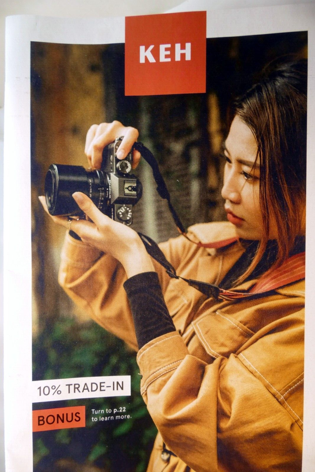 KEH brochure trade-in information Advertisement 2023 Brochure - 10% off ... - $6.65