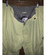 Burton AK 2L Summit Pant Gortex medium Snowboard  Ski Pants Yellow vente... - $136.49 CAD