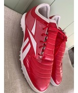Reebok DMX FOAM Men&#39;s Shoes, Size 8 1/2, Shiny Red, Oil/Slip Resistant - $950.34 MXN