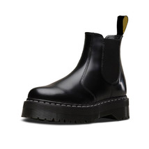 Brand Design Chic Flat Platform Loafers Shoes Women Genuine Leather Round Toe La - £94.59 GBP