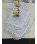 12 Servilletas Mi Primera Comunión Niño 15x15&quot; / FREE SHIPPING - $1,088.76 MXN