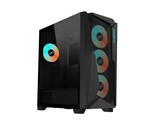 GIGABYTE C301 Glass - Black Mid Tower PC Gaming Case, Tempered Glass, US... - £114.18 GBP