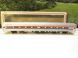 BACHMANN TRAINS 72205- AMTRAK AMFLEET COACH  PASSENGER CAR- BXD- LN - S31V - $27.55