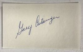 Gary Cutsinger Signed Autographed 3x5 Index Card - Football - £7.83 GBP