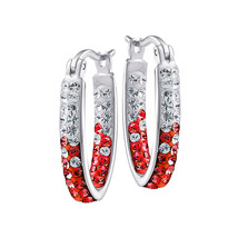 The University of Arkansas College Spirit Earrings Sterling Silver - Licensed - £72.55 GBP