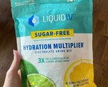 Liquid I.V. Hydration Multiplier, Sugar Free Lemon Lime Individual Stick... - $22.42