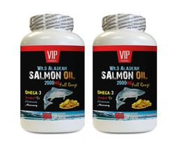 blood pressure support - ALASKAN SALMON OIL 2000 - anti inflammatory 2B 360 - $47.64