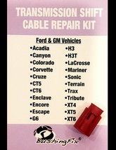 Chevrolet Colorado Transmission Shift Cable Repair Kit - £18.68 GBP