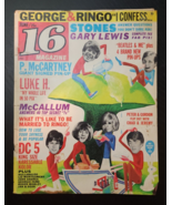 1965 June 16 Magazine-Paul McCartney Giant Signed Pin-Up Beatles &amp; ME St... - $682.81 MXN
