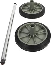 Garbage Can Replacement Wheels &amp; Axle Set Plastic Trash Bin Repair Kit -... - $408.99 MXN