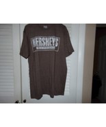 Hershey&#39;s Milk Chocolate unisex t shirt size L Excellent - £8.32 GBP