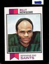 1973 Topps #218 Billy Newsome Ex Saints *X57001 - $0.98