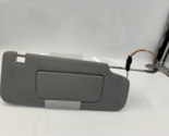 2018-2019 Chevrolet Equinox Passenger Sun Visor Gray Illuminated OEM F03... - $67.49