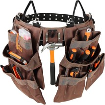VEVOR 19 Pockets ool Belt, Adjusts from 32 Inches to 54 Inches, Polyeste... - $66.82