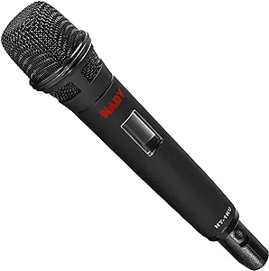 1,000-Channel Handheld Microphone Uhf Wireless Transmitter For The W-1Ku... - £203.06 GBP