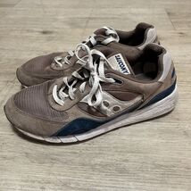 Saucony Shadow 6000 Sand/ Grey Men's Size 10.5 S70441-38 - $27.71