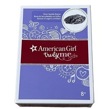 American Girl Silver Sparkle Beanie Silver Sequin NIB 18&quot; Doll Clothing - £7.40 GBP