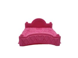 Fisher Price Little People Princess Pink Castle Double Bed Palace Part Disney - $4.85