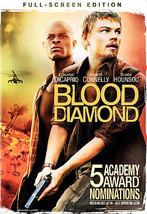 Blood Diamond (DVD, 2007, Full Frame)A - £2.08 GBP