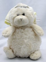 Ganz Bean Body Angel Plush White Bear Cherub Toy 8 Inch - £7.78 GBP