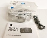 Refurbished Minolta Freedom Zoom 125 DATE 35mm Point &amp; Shoot Film Camera... - £39.84 GBP