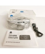 Refurbished Minolta Freedom Zoom 125 DATE 35mm Point &amp; Shoot Film Camera... - £39.73 GBP