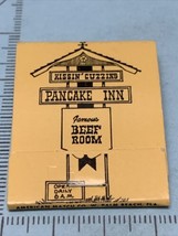 Vintage Matchbook Cover  Kissin’ Cuzzins Pancake Inn  Bradenton,FL  gmg unstruck - $12.38