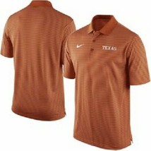 Texas Longhorns Polo SHIRT- Nike College FOOTBALL-PLAYOFFS-2XL -NWT-$85 Retail - £31.68 GBP