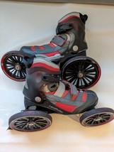 Landroller  Mojo Angled Wheel Inline Skates Blades Red  Black Men 9 Wome... - £57.43 GBP
