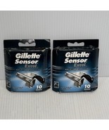 Lot Of 2 Pks Gillette Sensor Excel Mens Refill Razor Blades, 20 Count Se... - €21,38 EUR