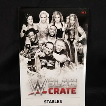 Mini Encyclopedia Vol. 2 STABLES WWE Slam Loot Crate Exclusive  - $145.66 MXN