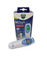Vicks No Touch 3-in-1 Thermometer, Measures Forehead, Food and Bath Temp... - £12.44 GBP