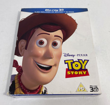 Toy Story (2015, Blu-Ray 3D + Blu-Ray) DVD Sealed, Wear to Slipcover - $21.00