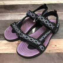 Champion strappy sandals adventure hiking water shoes youth kids size 2 - $21.04