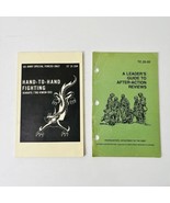 US Army Handbook PB Lot x 2 Special Forces Medical Hand To Hand Fighting... - $38.69