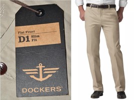 DOCKERS Men&#39;s Pants 31x34 US / 46 Italy DO08 T1G - £57.38 GBP