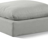 Comfy Collection Modern | Contemporary Upholstered Modular Ottoman With ... - $830.99