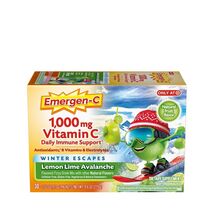 BestBy 7/2026 Emergen-C Winter Escapes Avalanche Vitamin Powder-Lemon Lime-30ct - $261.31 BestBy 7/2026 Emergen-C Winter Escapes Avalanche Vitamin Powder-Lemon Lime-30ct - $261.31 MXN
