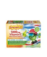 BestBy 7/2026 Emergen-C Winter Escapes Avalanche Vitamin Powder-Lemon Li... - $261.31 MXN