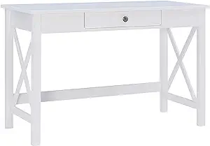 White Antique Classic Modern Nelson Desk - $217.99