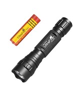 Flashlight 18650 RechargeableTorch Powerful Flash Light Bright Led Campi... - €31,14 EUR