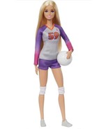 Barbie Doll &amp; Accessories, Made to Move Career Volleyball Player Doll - £38.17 GBP