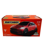 Matchbox Power Grabs  Tesla Model Y 18/100 - $10.77 CAD