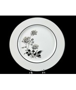 Black Rose Pattern 10.25&quot; Dinner Plate, Nocturne By Yamaka Japan, Multip... - $17.35 CAD