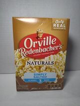 Convenient 3-Pack Orville Redenbacher's Simply Salted Popcorn, Low FODMA... - $6.90