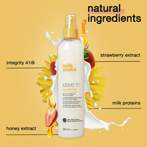 milk_shake leave in conditioner for normal or dry hair, 16.9 Oz. image 5